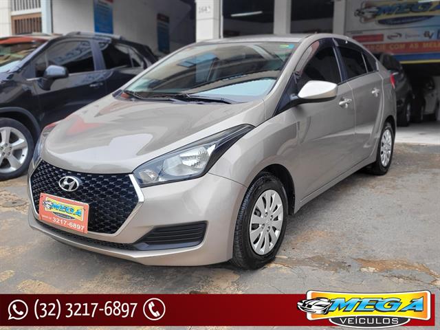 HYUNDAI HB20S UNIQUE 1.0 FLEX 12V MEC. 2019