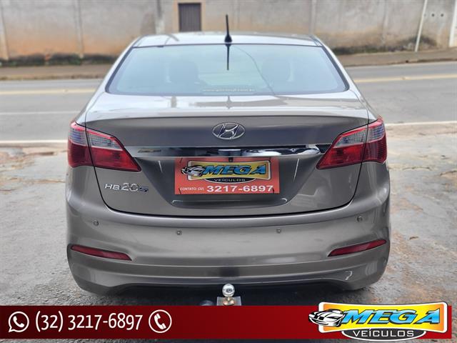 HYUNDAI HB20S UNIQUE 1.0 FLEX 12V MEC. 2019