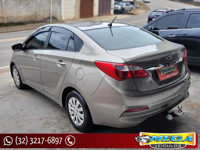 HYUNDAI HB20S UNIQUE 1.0 FLEX 12V MEC. 2019