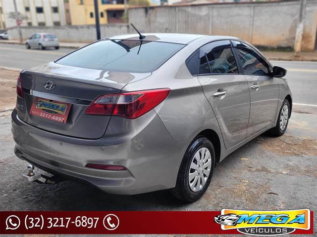 HYUNDAI HB20S UNIQUE 1.0 FLEX 12V MEC. 2019