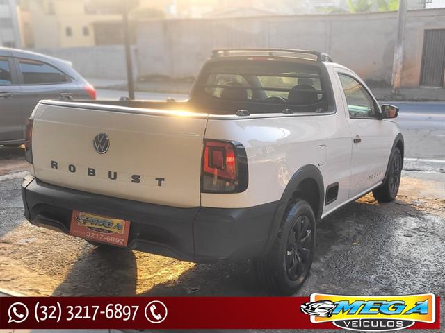 VOLKSWAGEN SAVEIRO ROBUST 1.6 TOTAL FLEX 16V 2024