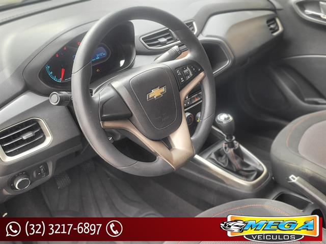 CHEVROLET ONIX HATCH LT 1.4 8V FLEXPOWER 5P MEC. 2016