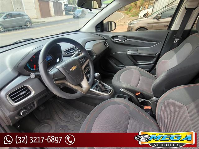 CHEVROLET ONIX HATCH LT 1.4 8V FLEXPOWER 5P MEC. 2016