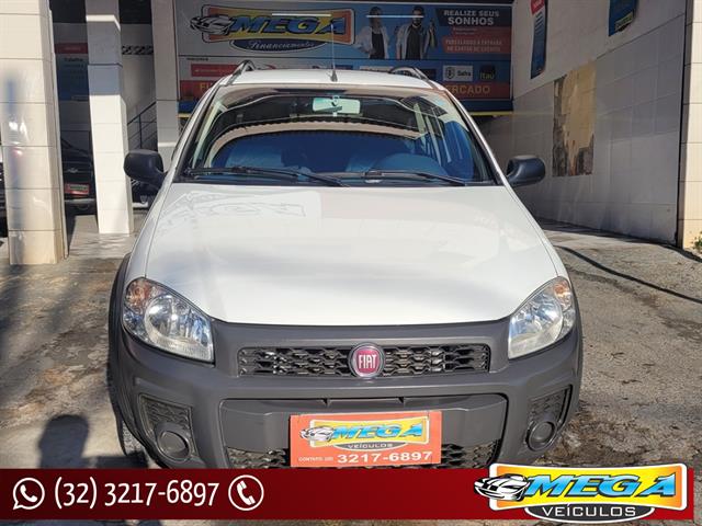 FIAT STRADA WORKING 1.4 MPI FIRE FLEX 8V CD 2016