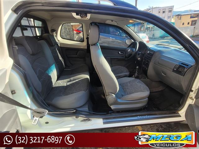 FIAT STRADA WORKING 1.4 MPI FIRE FLEX 8V CD 2016