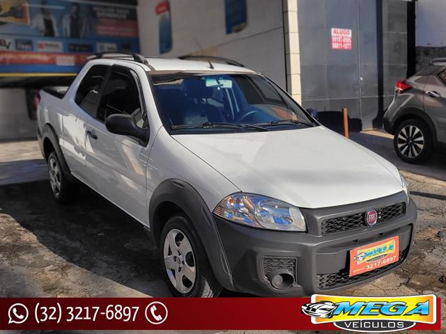 FIAT STRADA WORKING 1.4 MPI FIRE FLEX 8V CD 2016