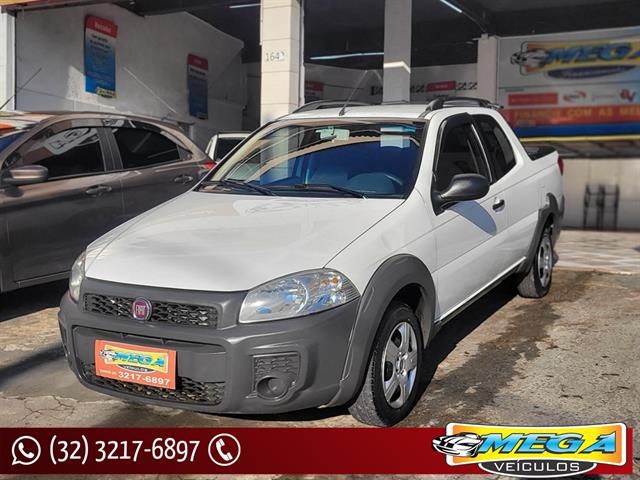 FIAT STRADA WORKING 1.4 MPI FIRE FLEX 8V CD 2016