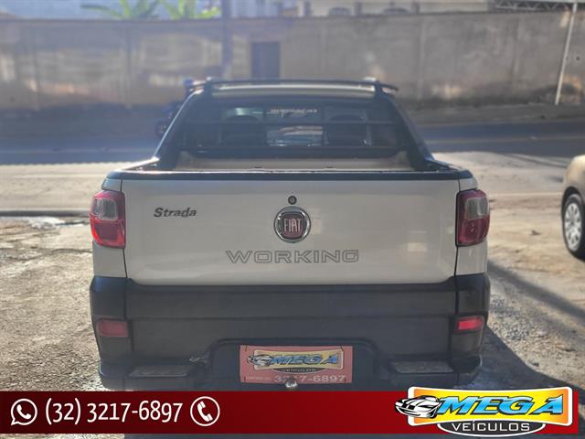 FIAT STRADA WORKING 1.4 MPI FIRE FLEX 8V CD 2016