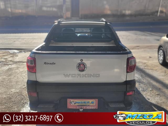 FIAT STRADA WORKING 1.4 MPI FIRE FLEX 8V CD 2016