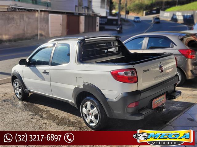 FIAT STRADA WORKING 1.4 MPI FIRE FLEX 8V CD 2016