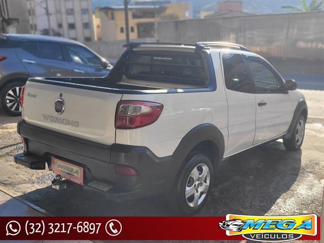 FIAT STRADA WORKING 1.4 MPI FIRE FLEX 8V CD 2016