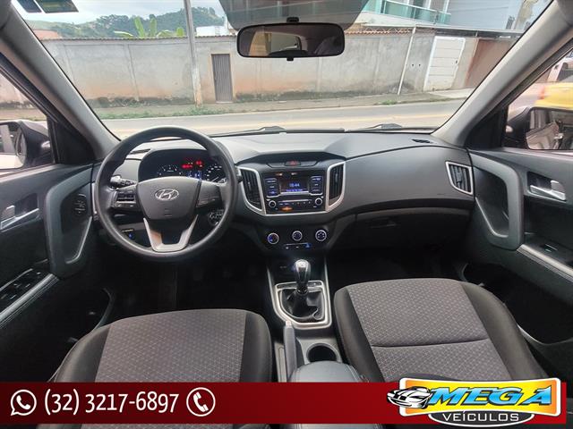 HYUNDAI CRETA PULSE 1.6 16V FLEX MEC. 2018