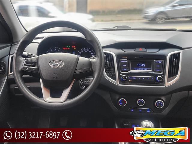 HYUNDAI CRETA PULSE 1.6 16V FLEX MEC. 2018