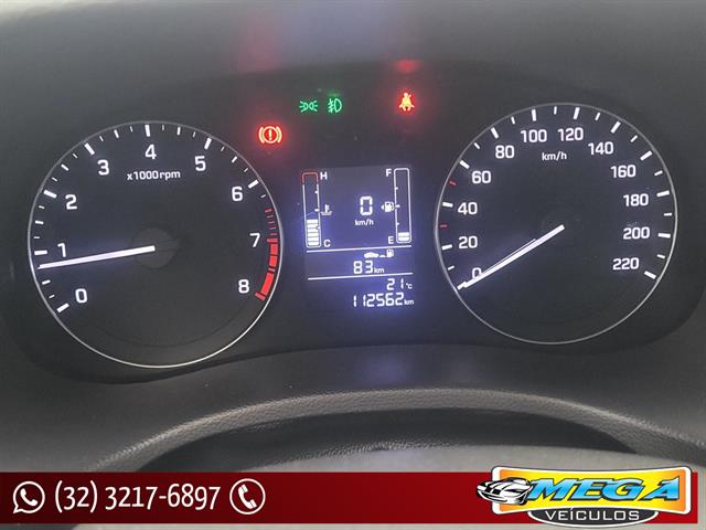 HYUNDAI CRETA PULSE 1.6 16V FLEX MEC. 2018