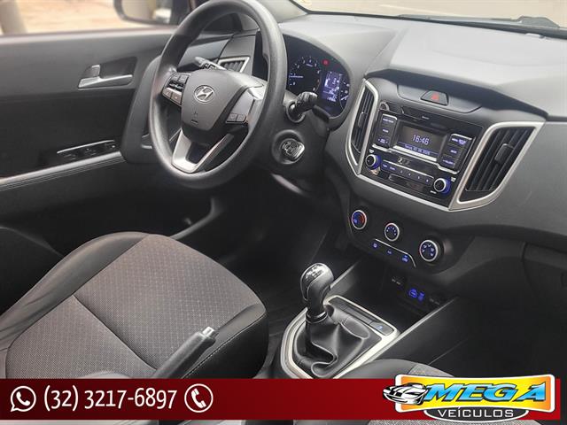 HYUNDAI CRETA PULSE 1.6 16V FLEX MEC. 2018