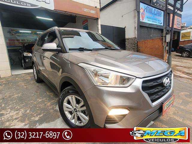 HYUNDAI CRETA PULSE 1.6 16V FLEX MEC. 2018