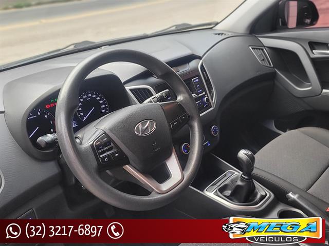 HYUNDAI CRETA PULSE 1.6 16V FLEX MEC. 2018