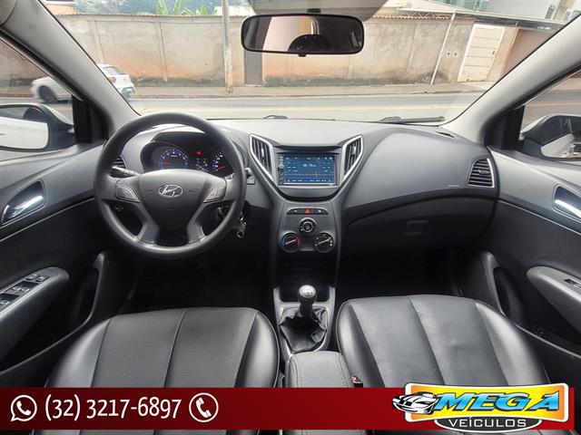 HYUNDAI HB20 COMFORT STYLE 1.0 FLEX 12V 2015