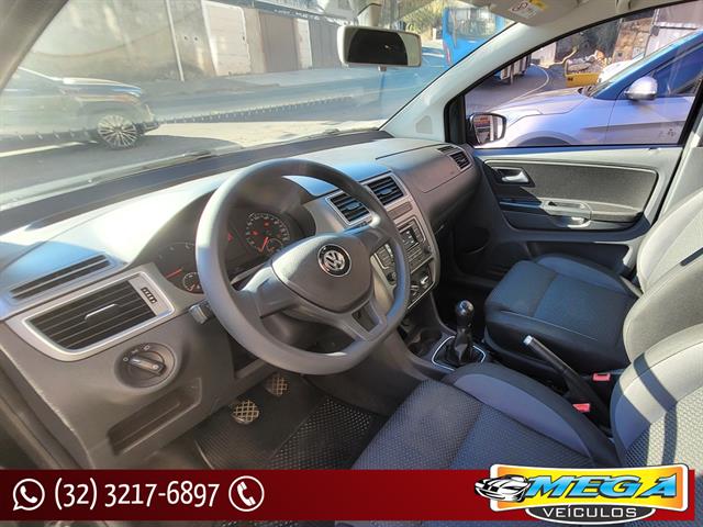VOLKSWAGEN SPACEFOX 1.6 TRENDLINE TOTAL FLEX 8V 5P 2018