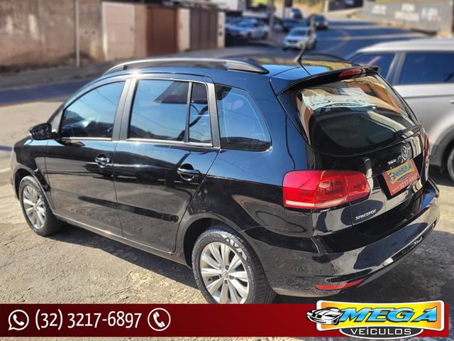 VOLKSWAGEN SPACEFOX 1.6 TRENDLINE TOTAL FLEX 8V 5P 2018