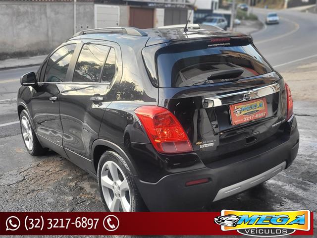 CHEVROLET TRACKER LTZ 1.8 FLEX 4X2 AUT. 2015