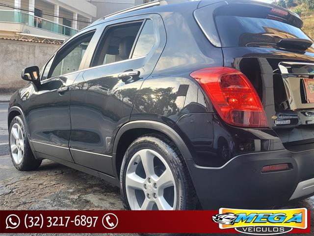 CHEVROLET TRACKER LTZ 1.8 FLEX 4X2 AUT. 2015