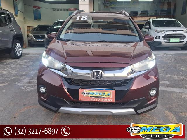 HONDA WR-V EXL 1.5 FLEXONE 16V 5P AUT. 2018