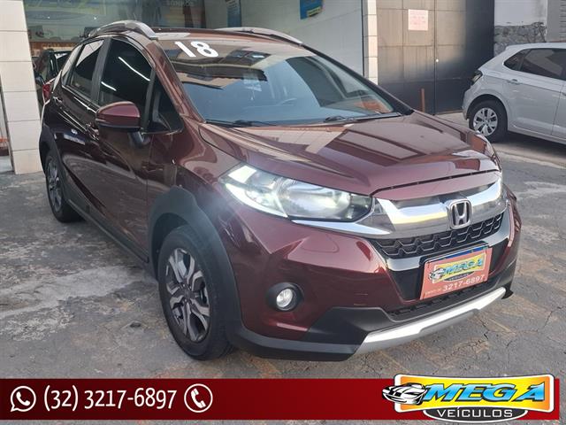 HONDA WR-V EXL 1.5 FLEXONE 16V 5P AUT. 2018