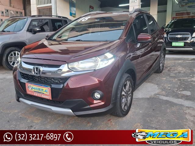 HONDA WR-V EXL 1.5 FLEXONE 16V 5P AUT. 2018