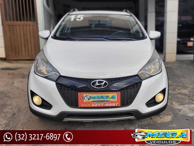 HYUNDAI HB20X STYLE 1.6 FLEX 16V MEC. 2015