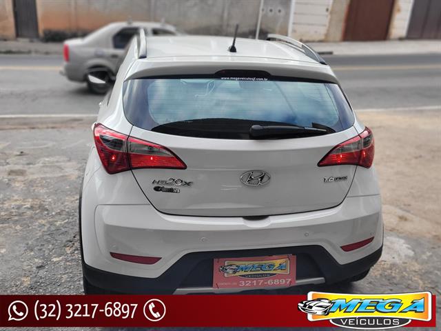 HYUNDAI HB20X STYLE 1.6 FLEX 16V MEC. 2015