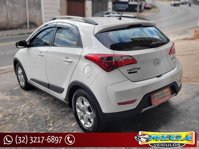 HYUNDAI HB20X STYLE 1.6 FLEX 16V MEC. 2015