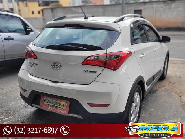 HYUNDAI HB20X STYLE 1.6 FLEX 16V MEC. 2015