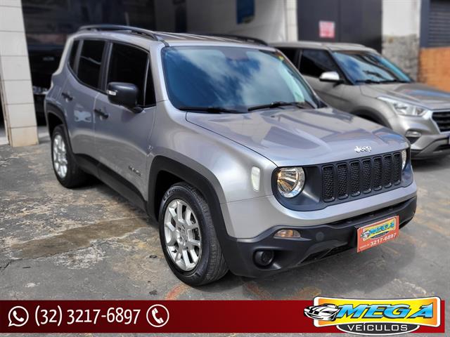 JEEP RENEGADE SPORT 1.8 4X2 FLEX 16V AUT. 2020