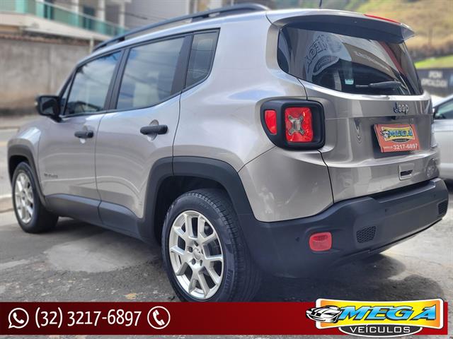 JEEP RENEGADE SPORT 1.8 4X2 FLEX 16V AUT. 2020