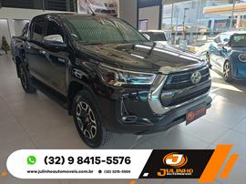 TOYOTA HILUX CD SRX 4X4 2.8 TDI 16V DIESEL AUT. 2021/2021