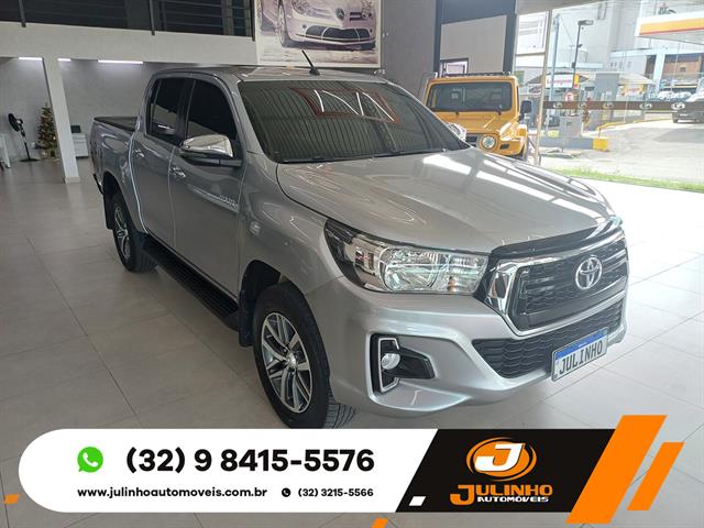 TOYOTA HILUX CD SRV 4X4 2.8 TDI DIESEL AUT. 2019