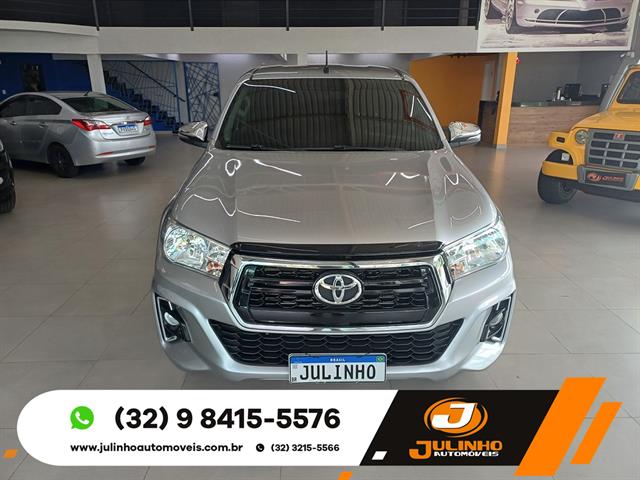 TOYOTA HILUX CD SRV 4X4 2.8 TDI DIESEL AUT. 2019