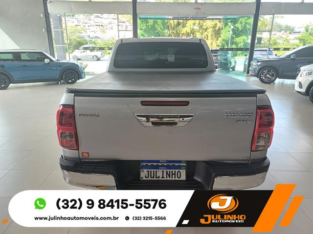 TOYOTA HILUX CD SRV 4X4 2.8 TDI DIESEL AUT. 2019