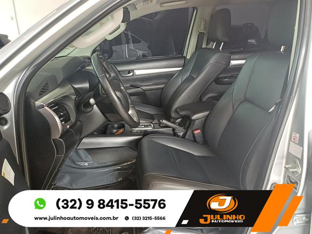 TOYOTA HILUX CD SRV 4X4 2.8 TDI DIESEL AUT. 2019