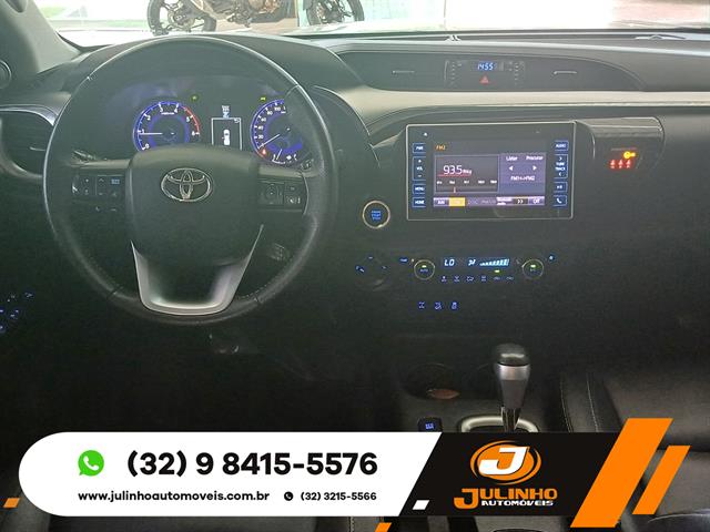 TOYOTA HILUX CD SRV 4X4 2.8 TDI DIESEL AUT. 2019