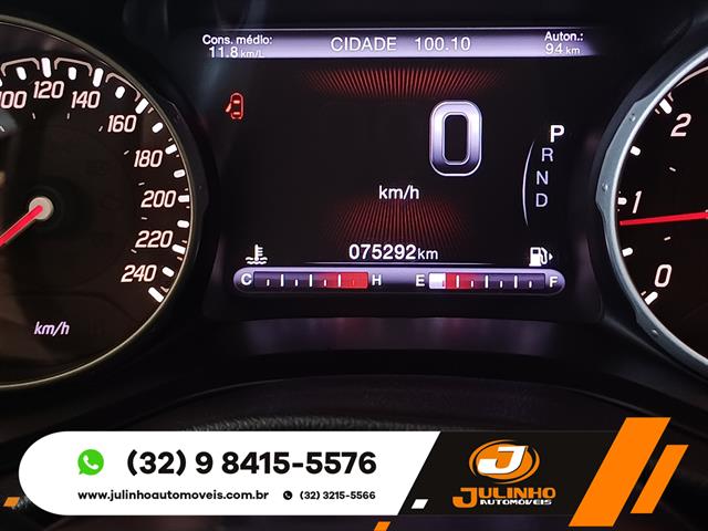 FIAT TORO VOLCANO 2.0 16V 4X4 TB DIESEL AUT. 2019