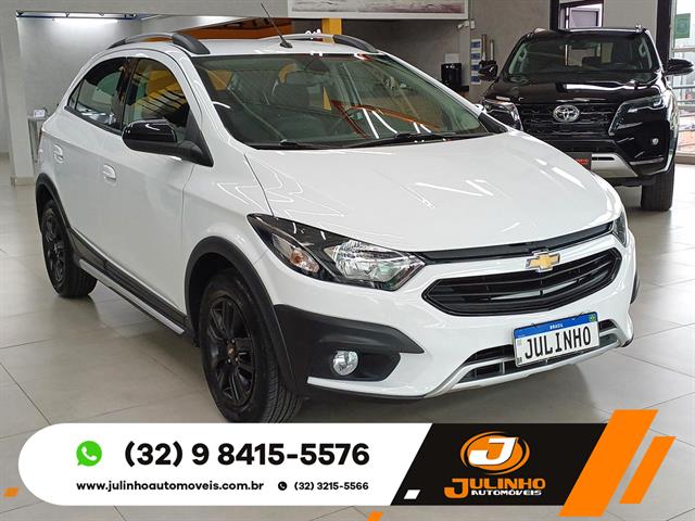 CHEVROLET ONIX HATCH ACTIV 1.4 8V FLEX 5P AUT. 2019