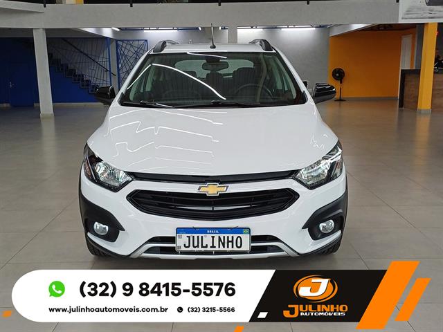 CHEVROLET ONIX HATCH ACTIV 1.4 8V FLEX 5P AUT. 2019