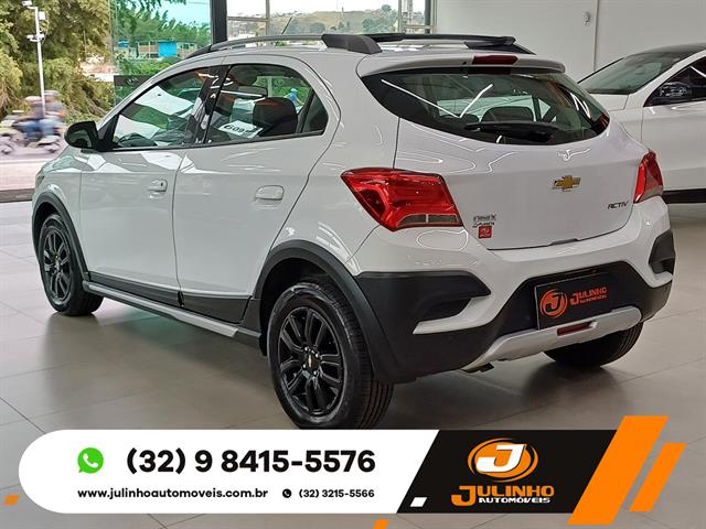 CHEVROLET ONIX HATCH ACTIV 1.4 8V FLEX 5P AUT. 2019