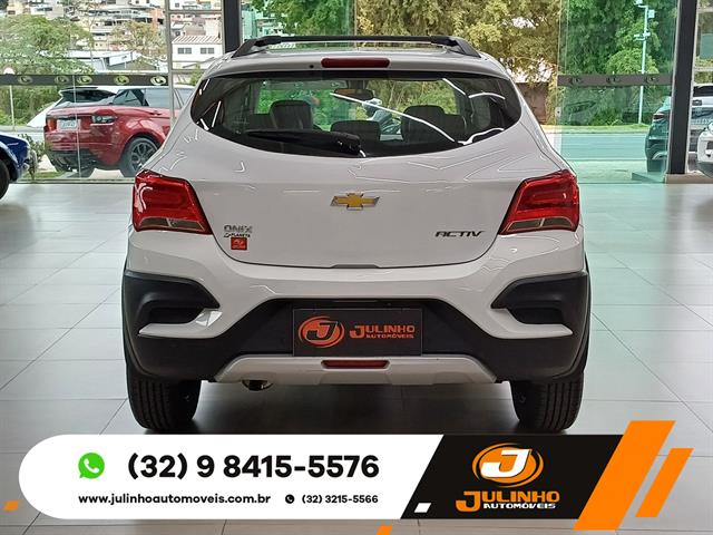 CHEVROLET ONIX HATCH ACTIV 1.4 8V FLEX 5P AUT. 2019