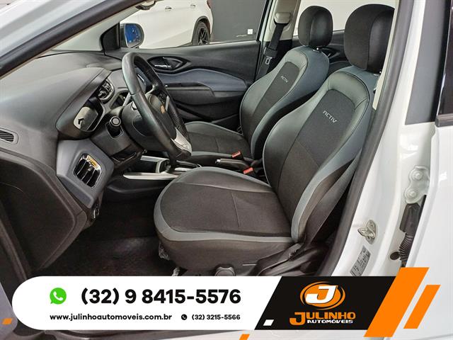CHEVROLET ONIX HATCH ACTIV 1.4 8V FLEX 5P AUT. 2019