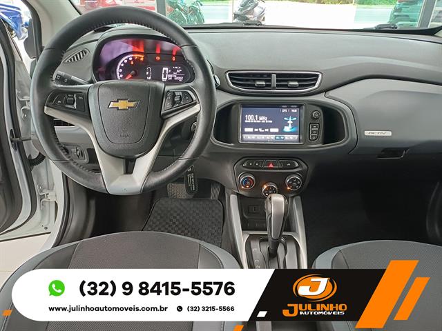 CHEVROLET ONIX HATCH ACTIV 1.4 8V FLEX 5P AUT. 2019
