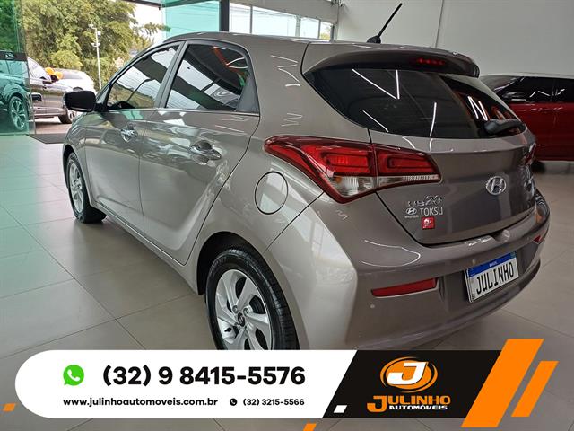 HYUNDAI HB20 PREMIUM 1.6 FLEX 16V AUT. 2017