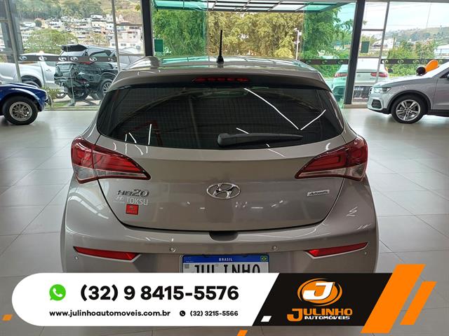 HYUNDAI HB20 PREMIUM 1.6 FLEX 16V AUT. 2017